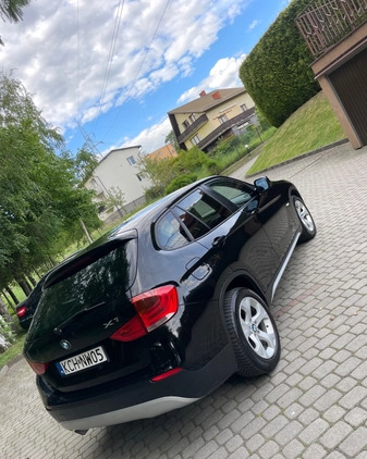 BMW X1 cena 34900 przebieg: 280000, rok produkcji 2010 z Biała małe 352